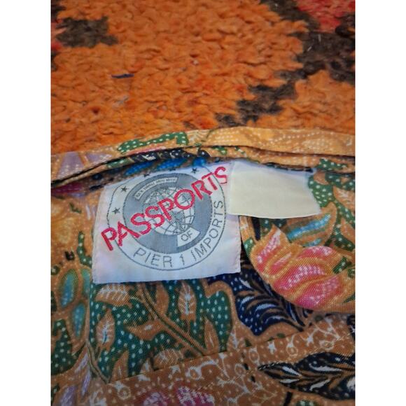 Pier 1 Passport cotton robe - Picture 4 of 4